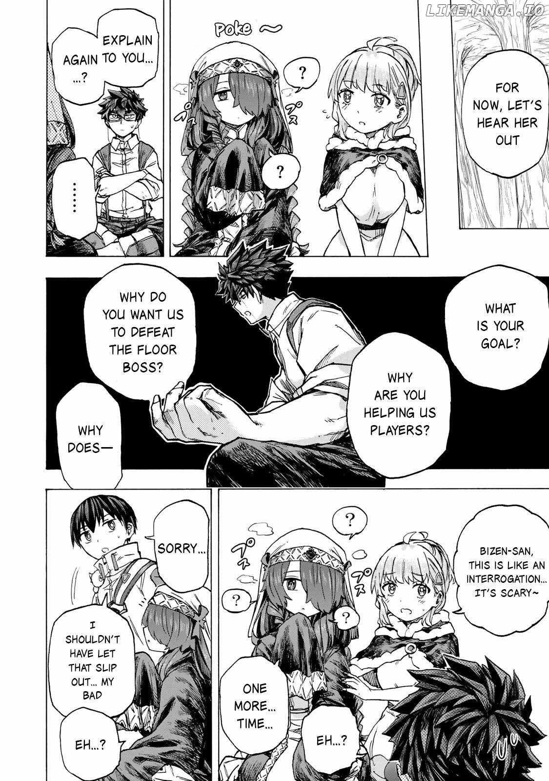 Saikyou de Saisoku no Mugen Level Up Chapter 62 7